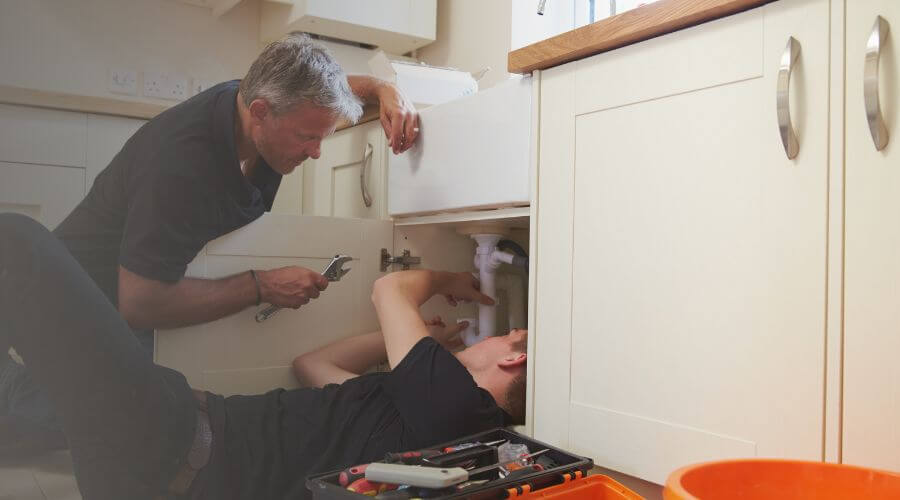 Professional burst pipe repair services in Tornillo, TX